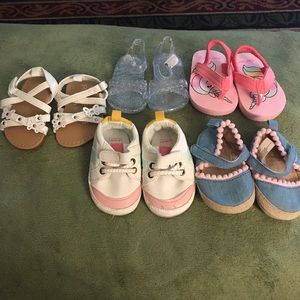 Baby girl shoes and sandals
